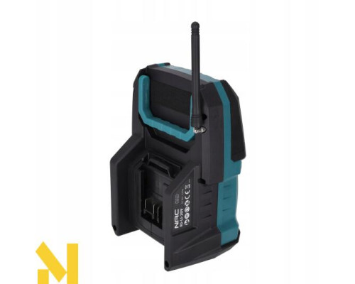 Радіоприймач акумуляторний NAC RJ-LI-20V (без АКБ та ЗП)