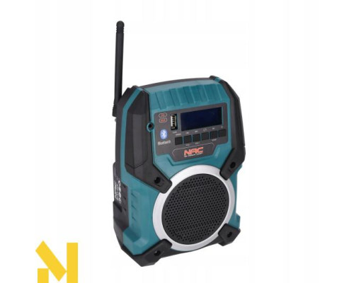 Радіоприймач акумуляторний NAC RJ-LI-20V (без АКБ та ЗП)