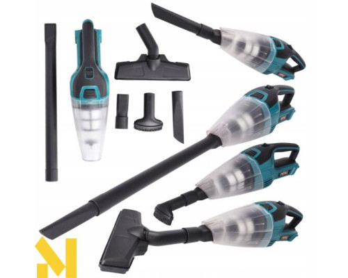 Пилосос ручний акумуляторний NAC VC-LI-20V (без АКБ та ЗП)