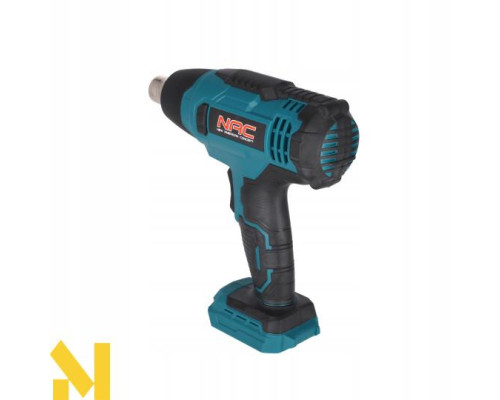 Фен технічний акумуляторний NAC HG-LI-20V (без АКБ иа ЗП)