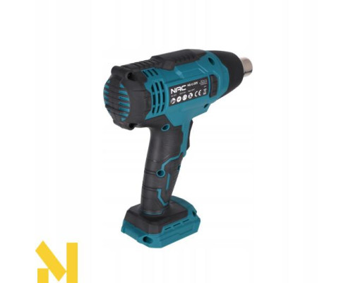 Фен технічний акумуляторний NAC HG-LI-20V (без АКБ иа ЗП)