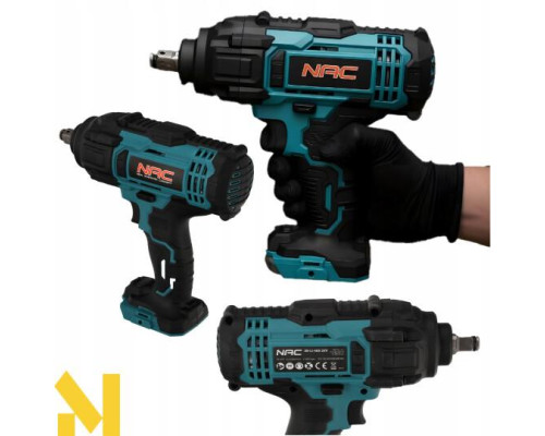 Гайковерт акумуляторний NAC IW -LI-400-20V (без АКБ та ЗП)