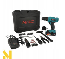 Викрутка акумуляторна NAC CDB-1-LI-20V-TS