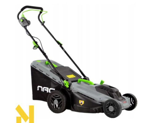 Газонокосарка електрична NAC LE16-E-38-PB-C