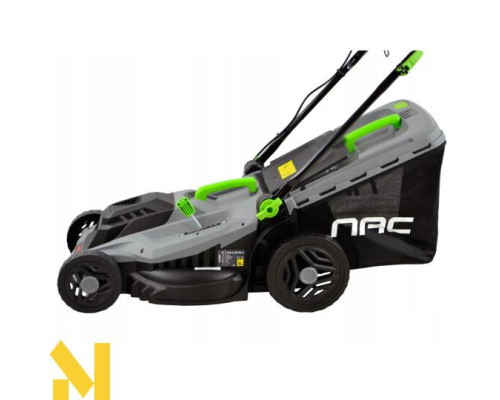 Газонокосарка електрична NAC LE16-E-38-PB-C