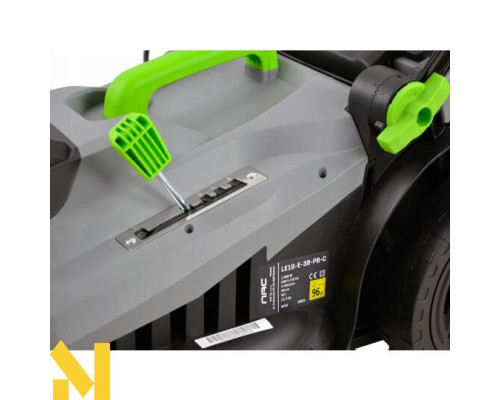 Газонокосарка електрична NAC LE16-E-38-PB-C