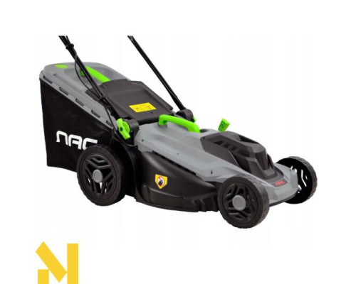 Газонокосарка електрична NAC LE16-E-38-PB-C