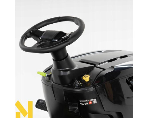 Садовий трактор бензиновий NAC TR102-452L-RH-T