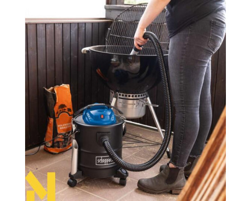 Пилосос для золи та попелу Scheppach AVC25