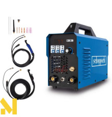 Зварювальний інвертор Scheppach WIG2000-Multi