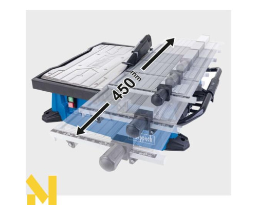 Плиткоріз Scheppach WTS2000