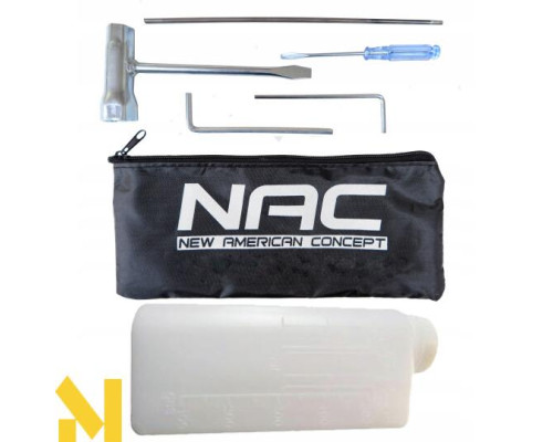 Бензопила NAC CST45-40-09AC