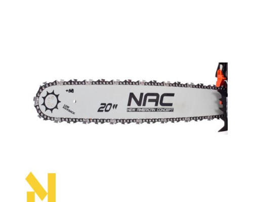 Бензопила NAC CST61-50-07AC