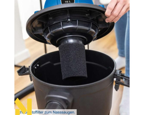 Пилосос Scheppach VC16