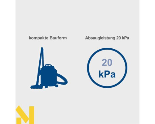 Пилосос Scheppach VC16