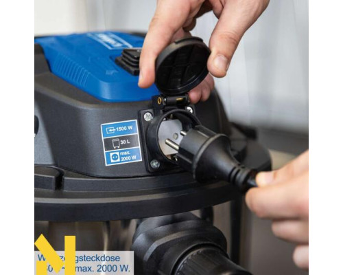 Пилосос Scheppach VC30 Premium