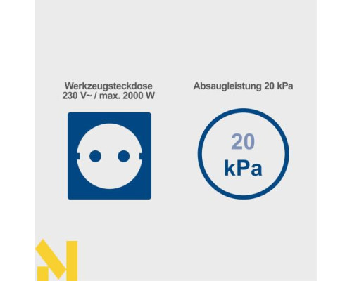 Пилосос будівельний Scheppach VC50