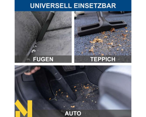 Пилосос будівельний Scheppach VC50