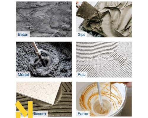 Міксер будівельний Scheppach PM 1200