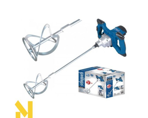 Міксер будівельний Scheppach PM 1200