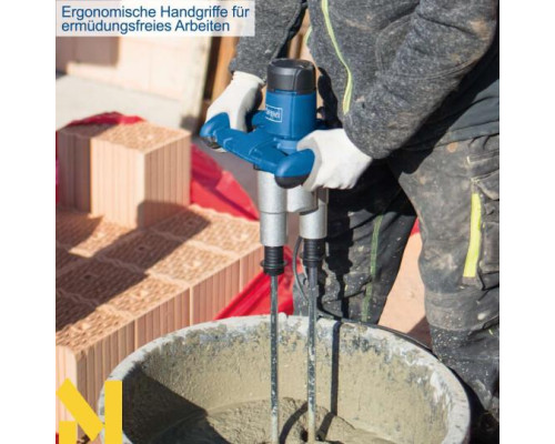 Міксер будівельний Scheppach PM 1800 D