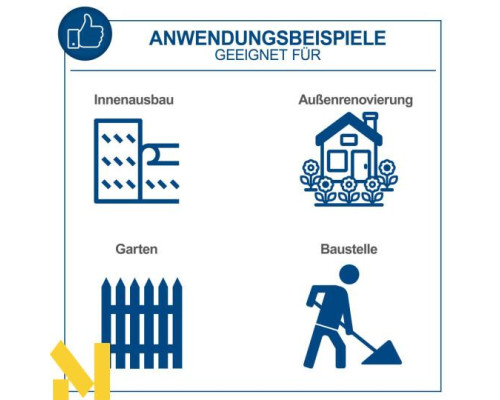 Міксер будівельний Scheppach PM 1600