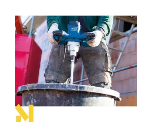 Міксер будівельний Scheppach PM 1400