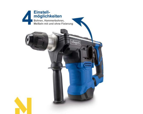 Перфоратор Scheppach DH1500 Plus