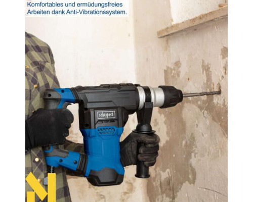 Перфоратор Scheppach DH1500 Plus