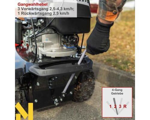 Підмітальна машина Scheppach SC2200PE