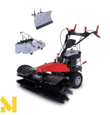 Підмітальна машина бензинова Scheppach SC2200PE