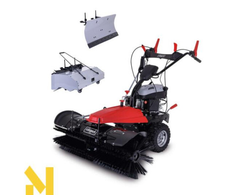 Підмітальна машина бензинова Scheppach SC2200PE