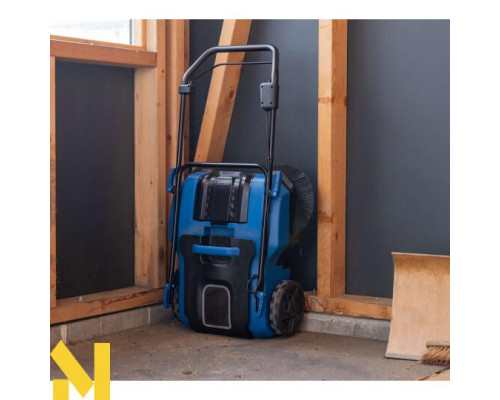 Підмітальна машина ауумуляторна Scheppach C-S610-X