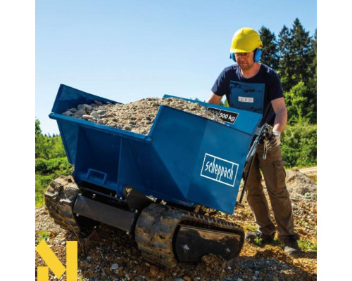 Міні-самоскид Scheppach DP5000