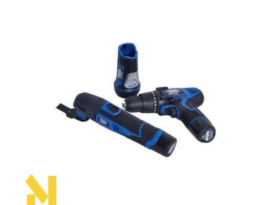 Набір інструментів акумуляторних Scheppach Akku set L1