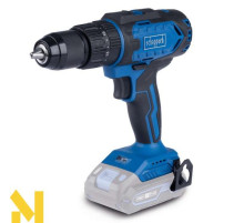 Дриль-шуруповерт ударний акумуляторний Scheppach C-CD45-X (без АКБ та ЗП)