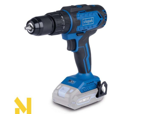 Дриль-шуруповерт ударний акумуляторний Scheppach C-CD45-X (без АКБ та ЗП)