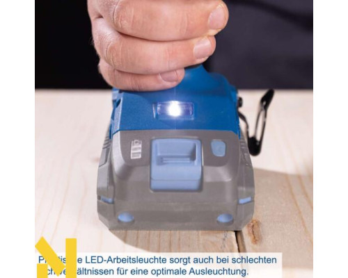 Дриль-шуруповерт ударний акумуляторний Scheppach CD60-X (без АКБ та ЗП)