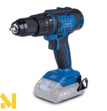Дриль-шуруповерт ударний акумуляторний Scheppach CD60-X (без АКБ та ЗП)
