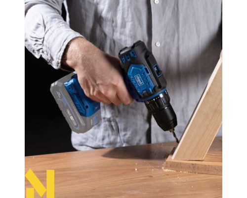 Дриль-шуруповерт ударний акумуляторний Scheppach BC-DD60-X (без АКБ та ЗП)