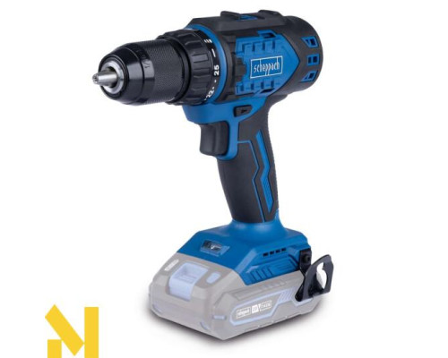 Дриль-шуруповерт ударний акумуляторний Scheppach BC-DD60-X (без АКБ та ЗП)