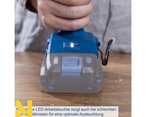 Дриль-шуруповерт ударний акумуляторний Scheppach BC-DD60-X (без АКБ та ЗП)