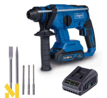 Перфоратор акумуляторний Scheppach BC-RHD230-X - SET S