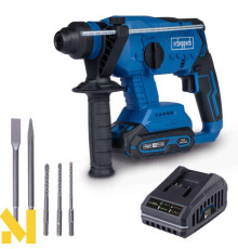 Перфоратор акумуляторний Scheppach BC-RHD230-X - SET S
