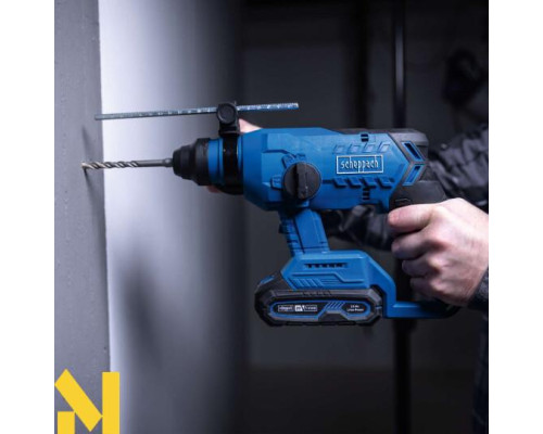 Перфоратор акумуляторний Scheppach BC-RHD230-X - SET S