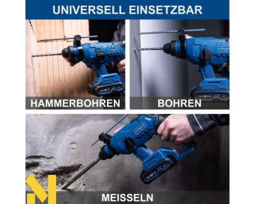 Перфоратор акумуляторний Scheppach BC-RHD230-X - SET S