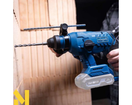 Перфоратор акумуляторний Scheppach BC-RHD230-X (без АКБ та ЗП)