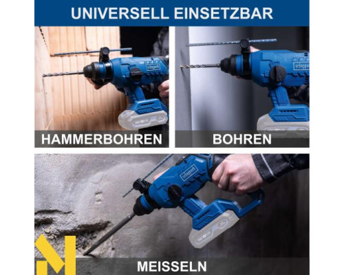 Перфоратор акумуляторний Scheppach BC-RHD230-X (без АКБ та ЗП)