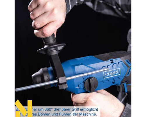 Перфоратор акумуляторний Scheppach BC-RHD230-X (без АКБ та ЗП)