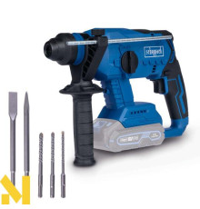 Перфоратор акумуляторний Scheppach BC-RHD230-X (без АКБ та ЗП)